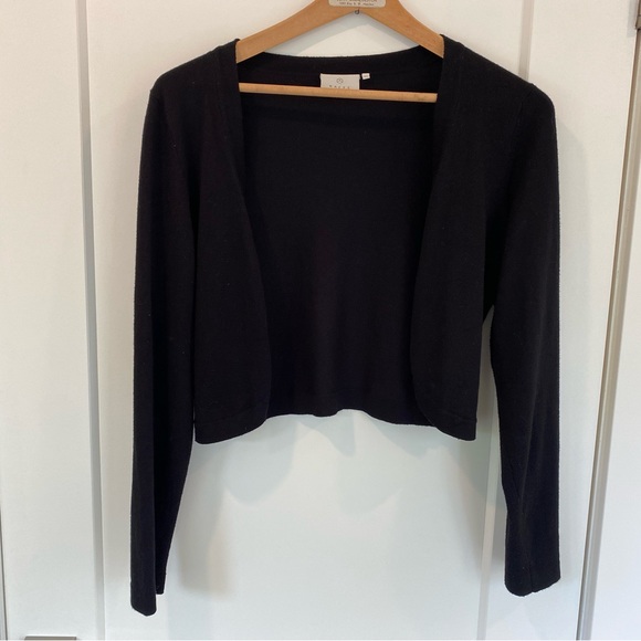 KAFFE ASTRID BOLERO in Black Medium - Picture 3 of 12